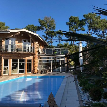 Hotel Le Sommet Des Dunes Lège-Cap-Ferret Exterior foto