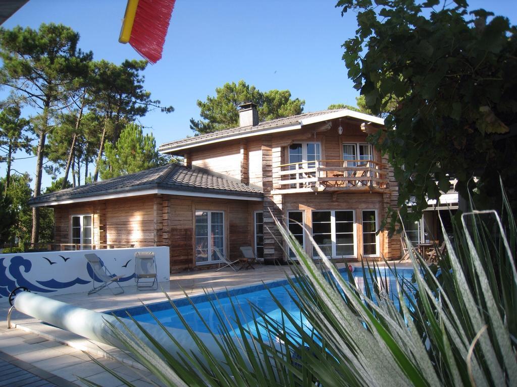 Hotel Le Sommet Des Dunes Lège-Cap-Ferret Zimmer foto