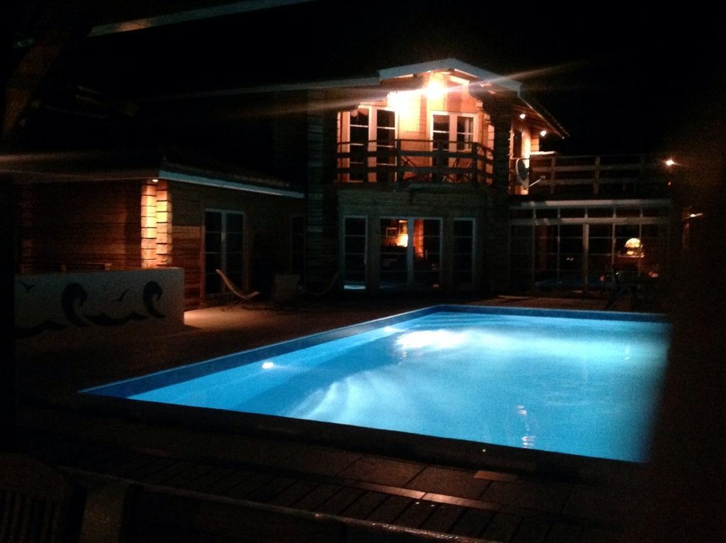 Hotel Le Sommet Des Dunes Lège-Cap-Ferret Zimmer foto
