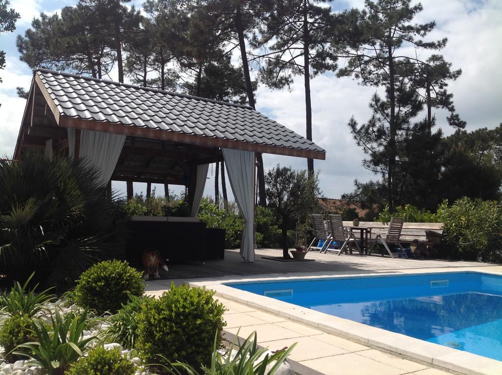 Hotel Le Sommet Des Dunes Lège-Cap-Ferret Exterior foto