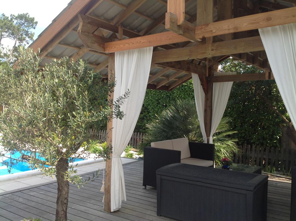 Hotel Le Sommet Des Dunes Lège-Cap-Ferret Exterior foto